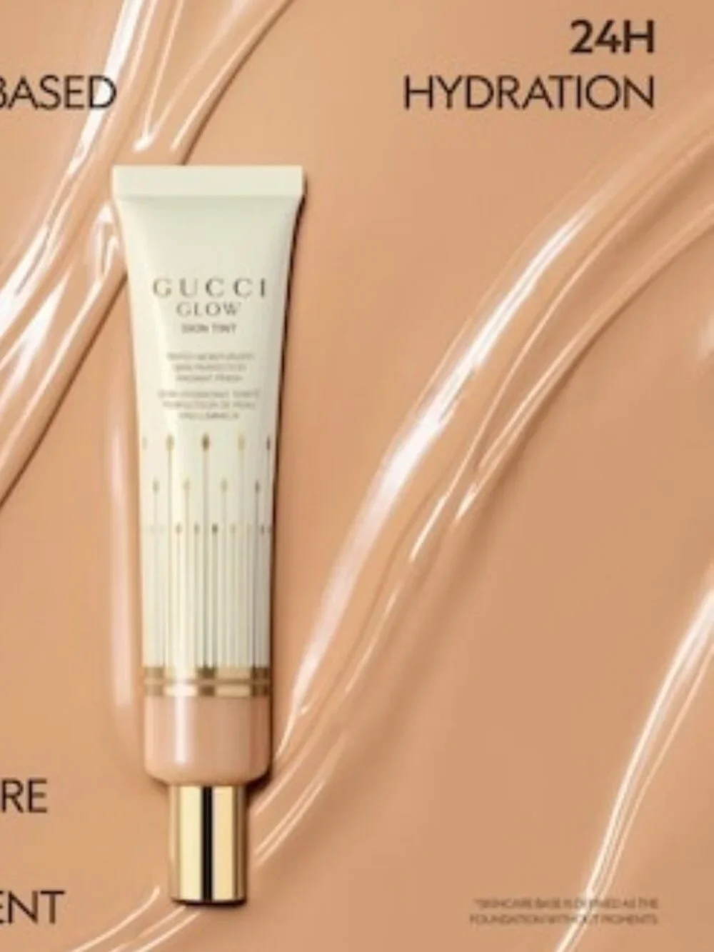 Gucci Beauty Gift Set-5XGlow Tinted Moisturizer Skin Perfector,5 Shades,2pc-NEW